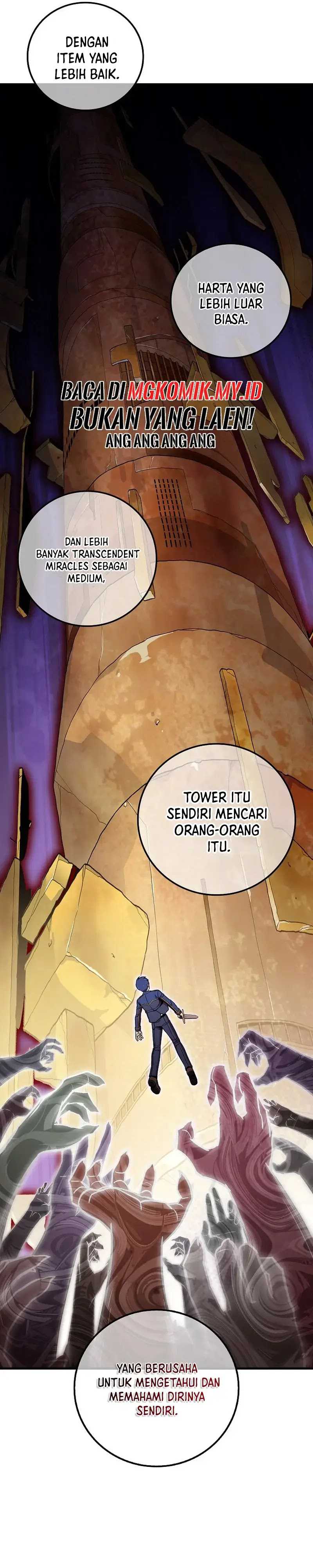 Admission is a Waste of Time Chapter 34 Gambar 28