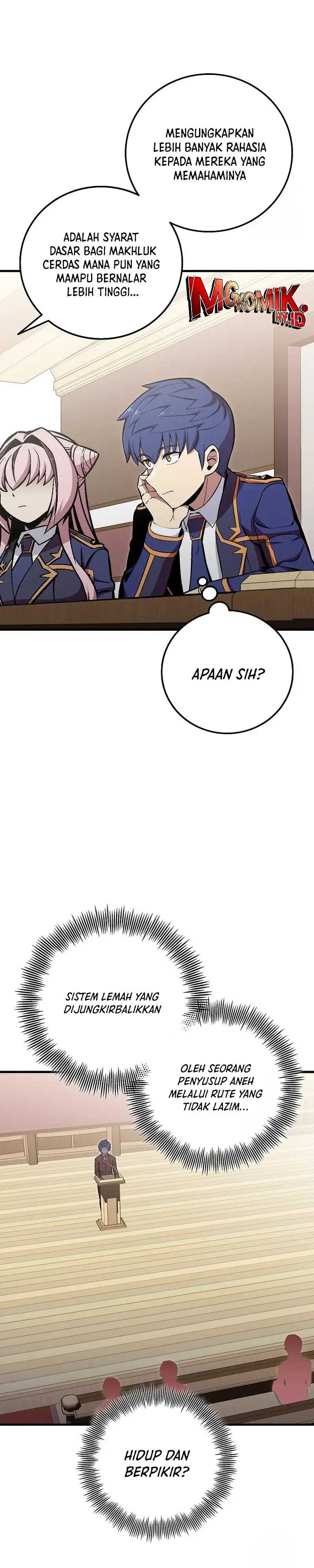 Admission is a Waste of Time Chapter 34 Gambar 29