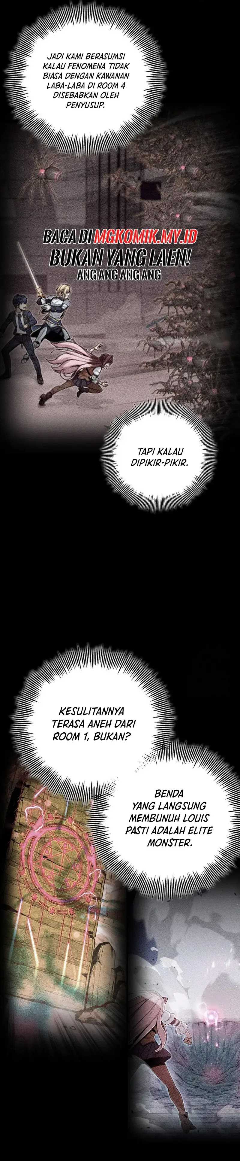 Admission is a Waste of Time Chapter 34 Gambar 32