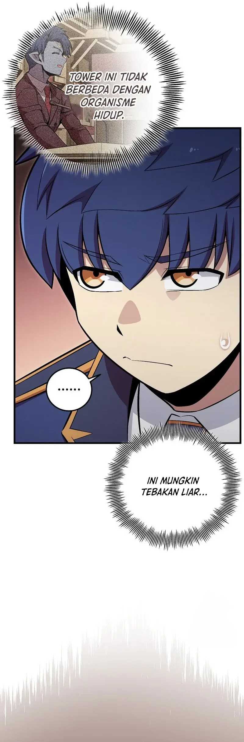 Admission is a Waste of Time Chapter 34 Gambar 35