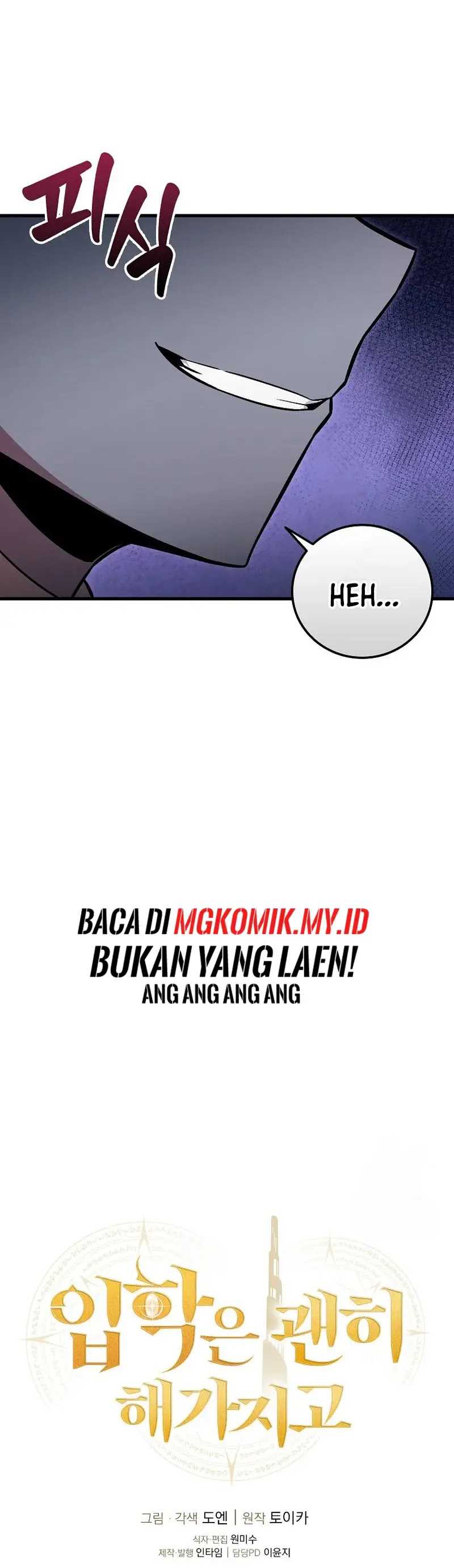 Admission is a Waste of Time Chapter 34 Gambar 39