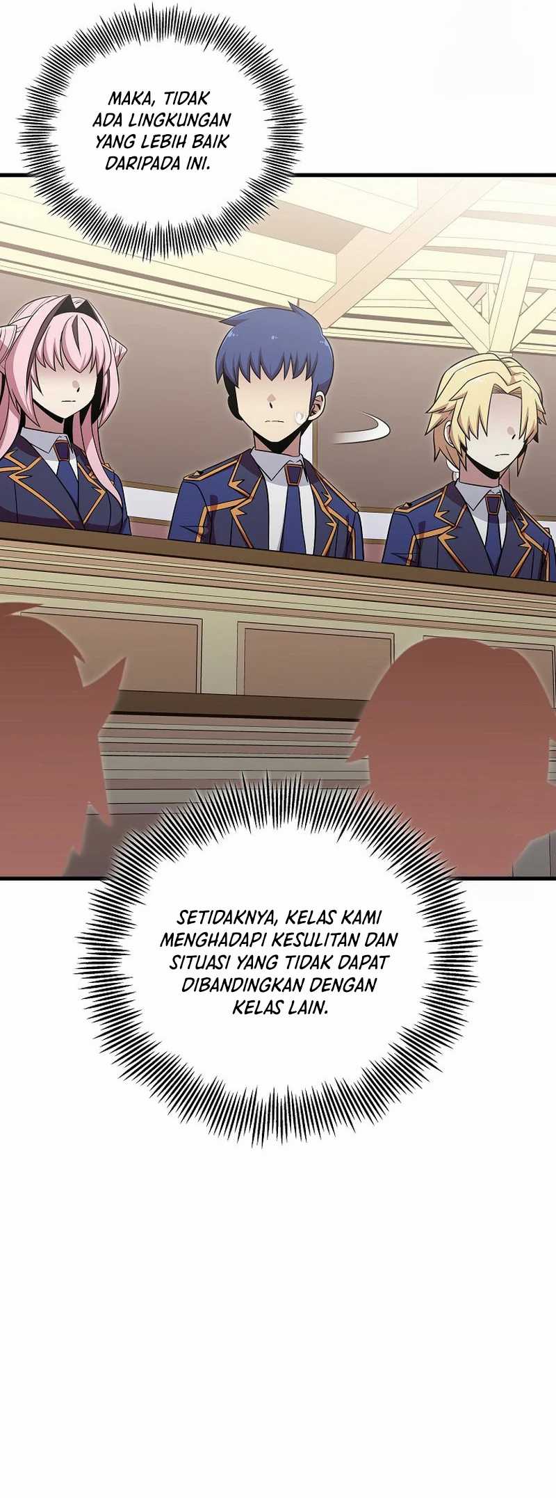 Admission is a Waste of Time Chapter 35 Gambar 3
