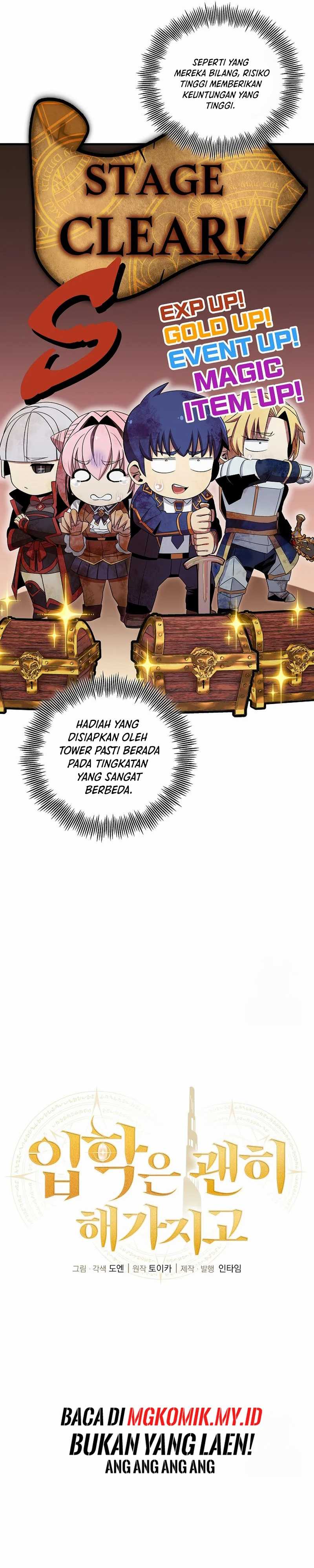 Admission is a Waste of Time Chapter 35 Gambar 4
