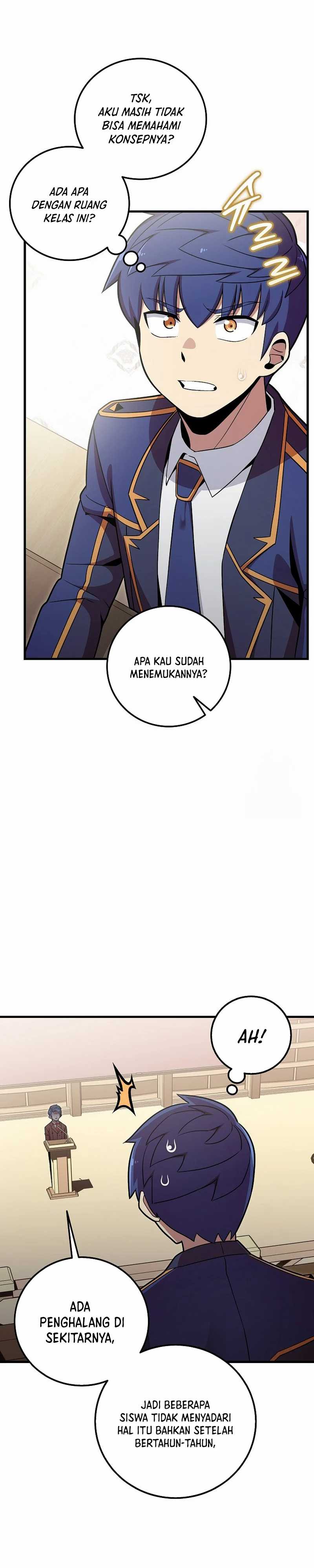 Admission is a Waste of Time Chapter 35 Gambar 5