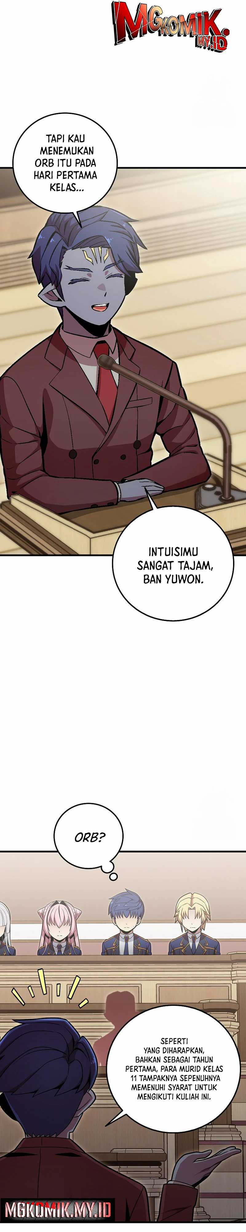 Admission is a Waste of Time Chapter 35 Gambar 6