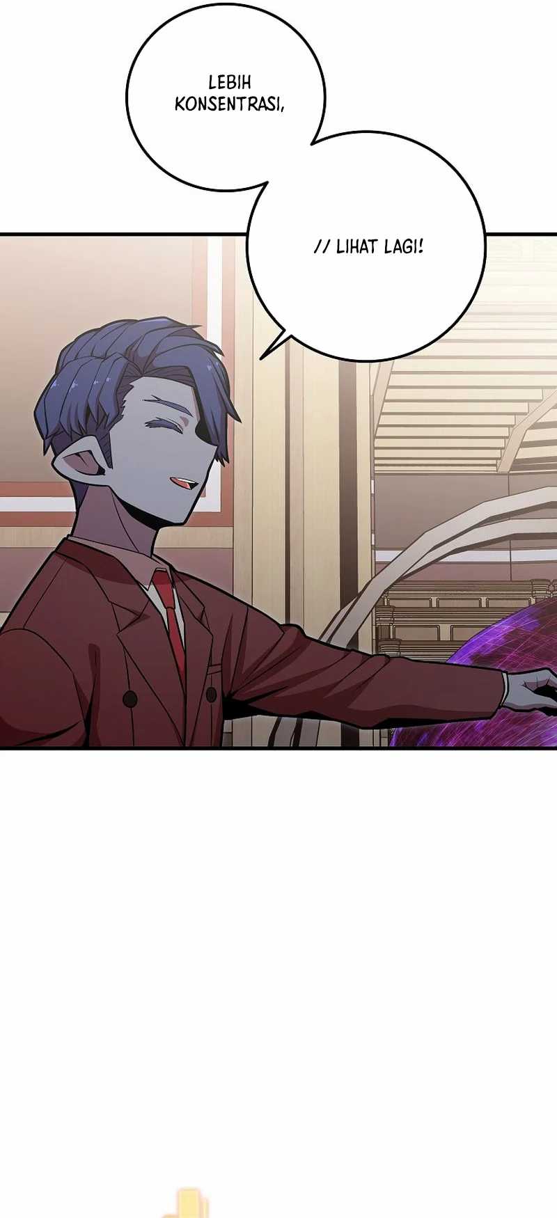Admission is a Waste of Time Chapter 35 Gambar 11
