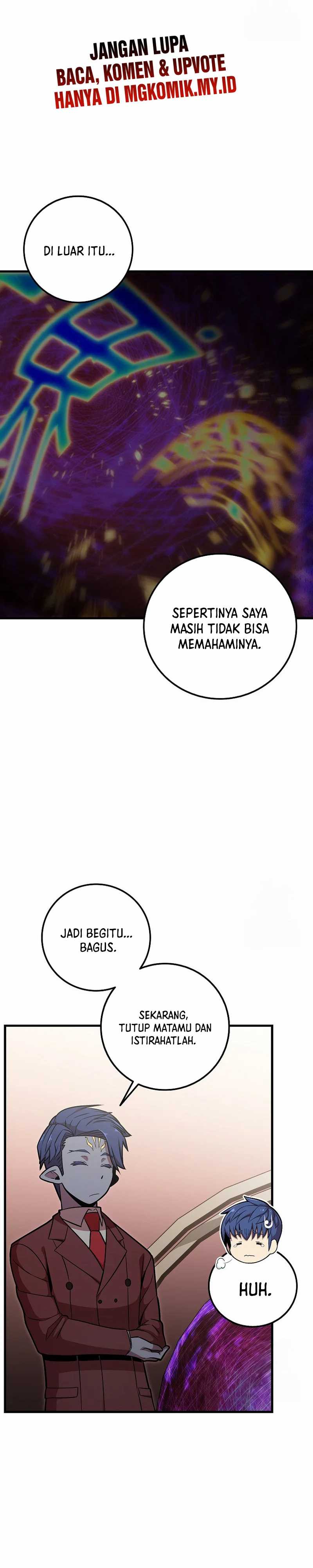 Admission is a Waste of Time Chapter 35 Gambar 15
