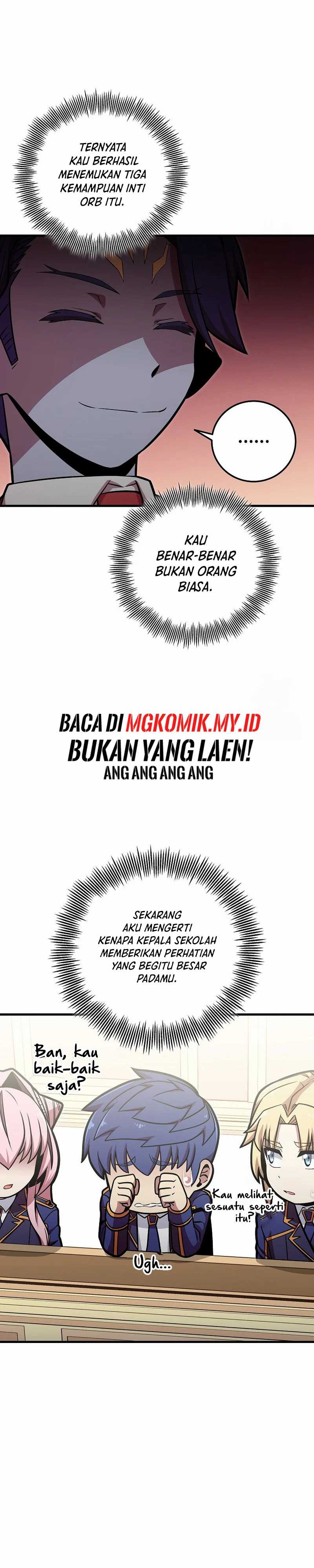 Admission is a Waste of Time Chapter 35 Gambar 16