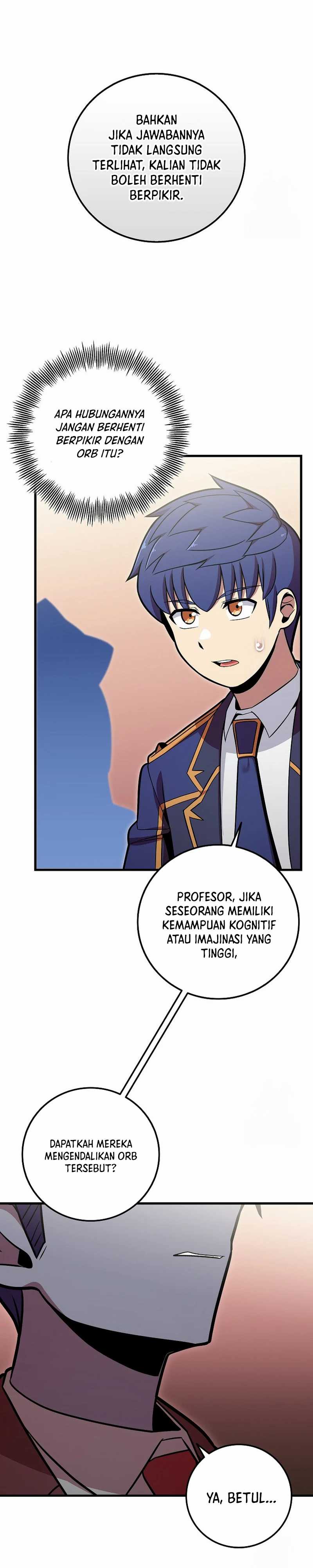 Admission is a Waste of Time Chapter 35 Gambar 19