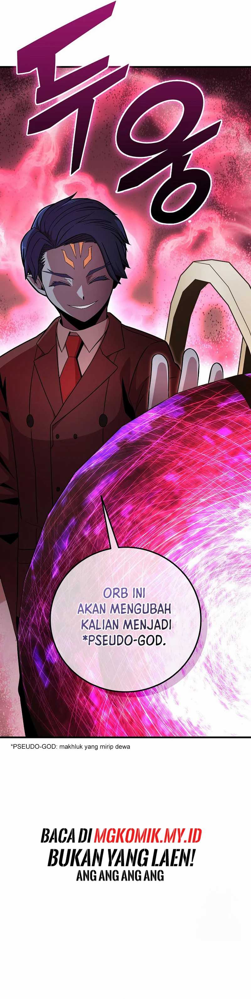 Admission is a Waste of Time Chapter 35 Gambar 21
