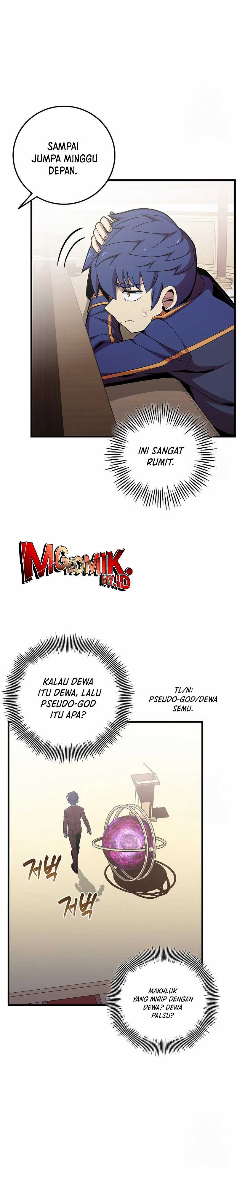 Admission is a Waste of Time Chapter 35 Gambar 24