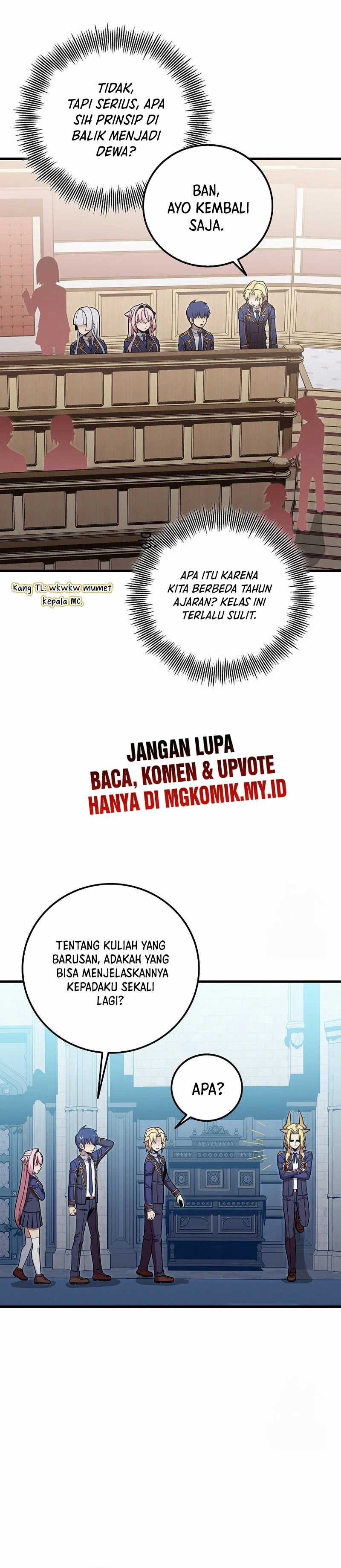 Admission is a Waste of Time Chapter 35 Gambar 25