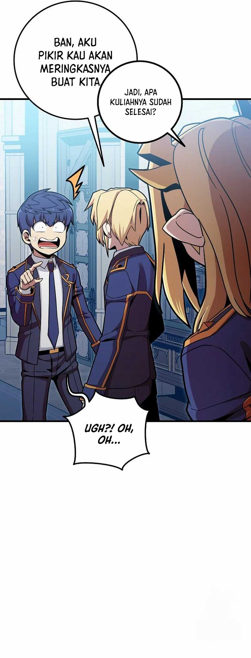Admission is a Waste of Time Chapter 35 Gambar 26