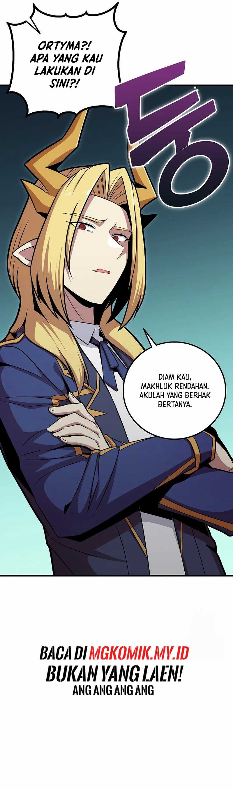Admission is a Waste of Time Chapter 35 Gambar 27