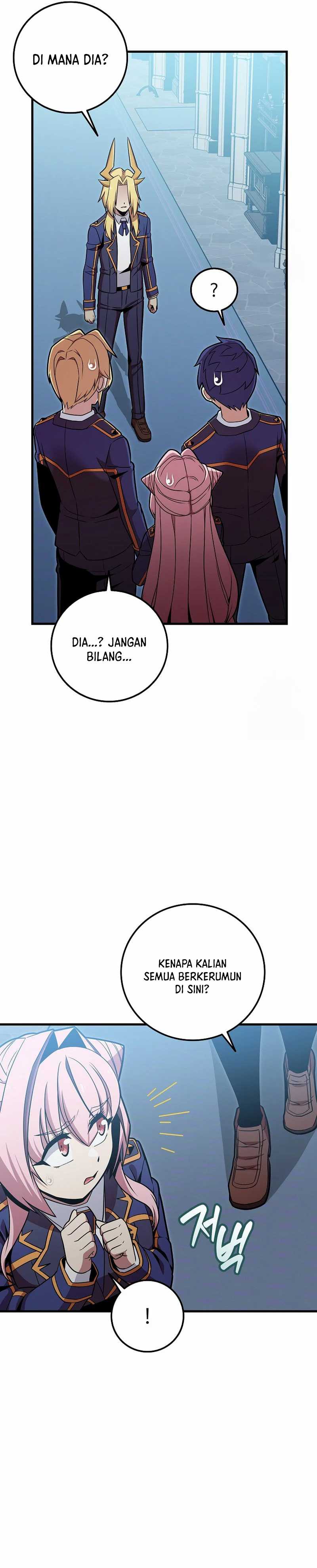 Admission is a Waste of Time Chapter 35 Gambar 28