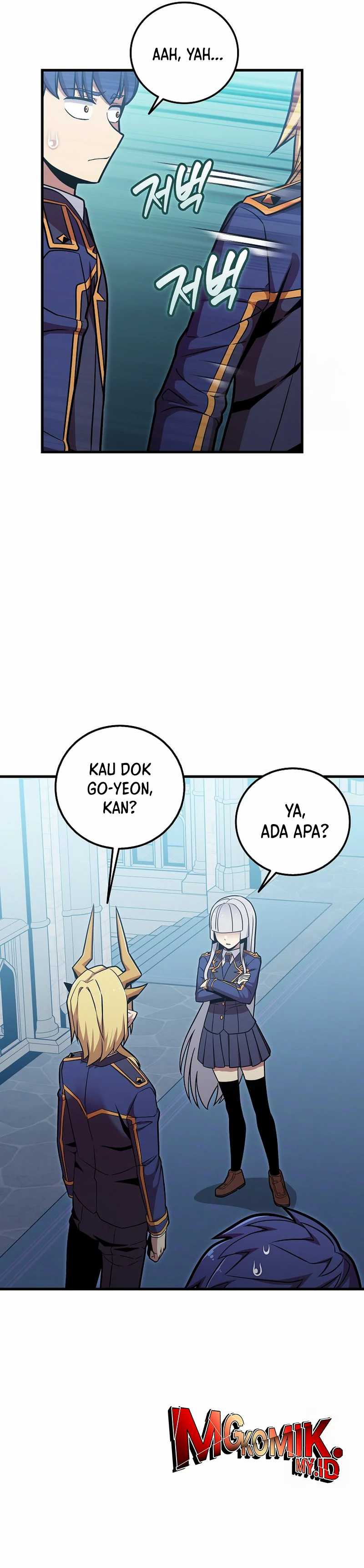 Admission is a Waste of Time Chapter 35 Gambar 30
