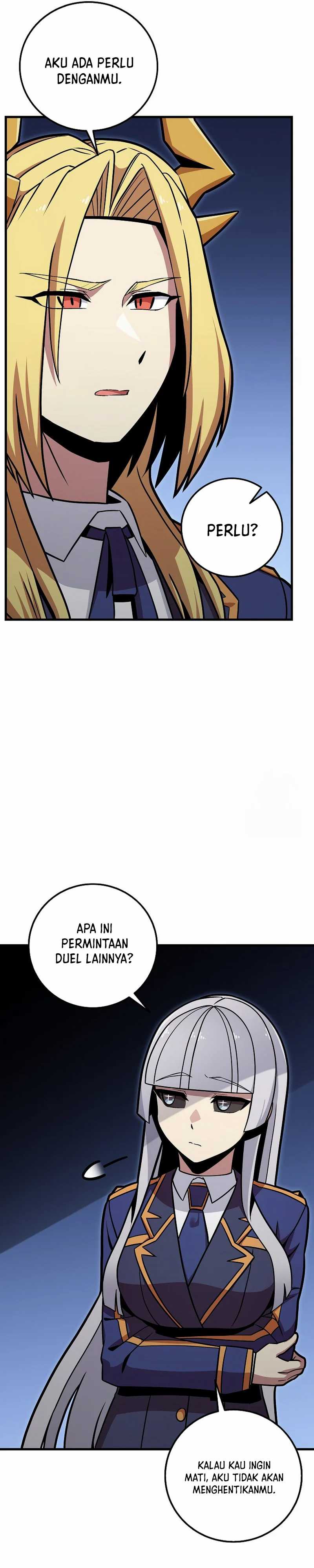 Admission is a Waste of Time Chapter 35 Gambar 31