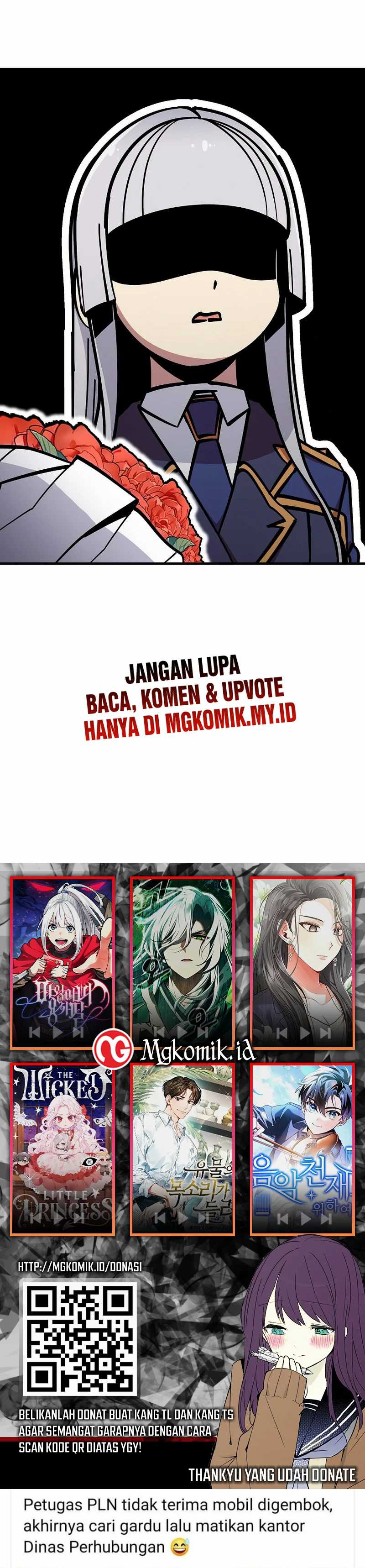 Admission is a Waste of Time Chapter 35 Gambar 35