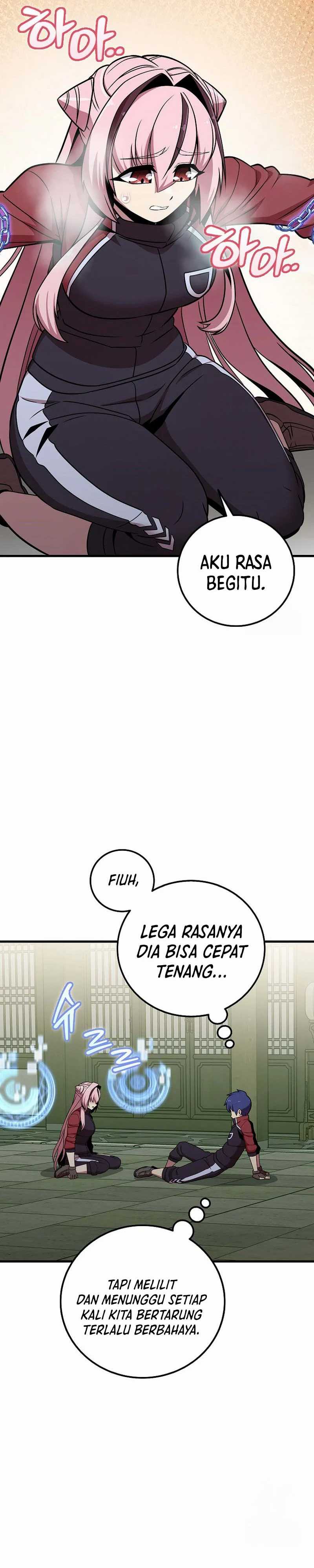Admission is a Waste of Time Chapter 37 Gambar 16