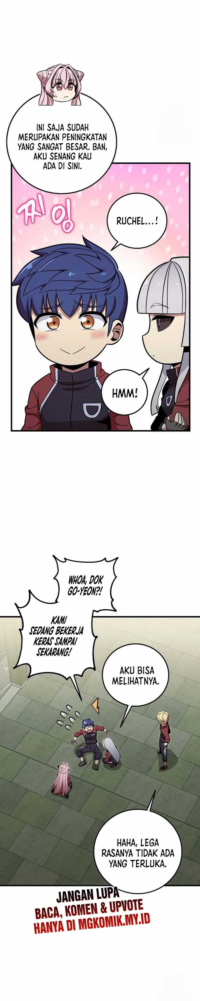 Admission is a Waste of Time Chapter 37 Gambar 18