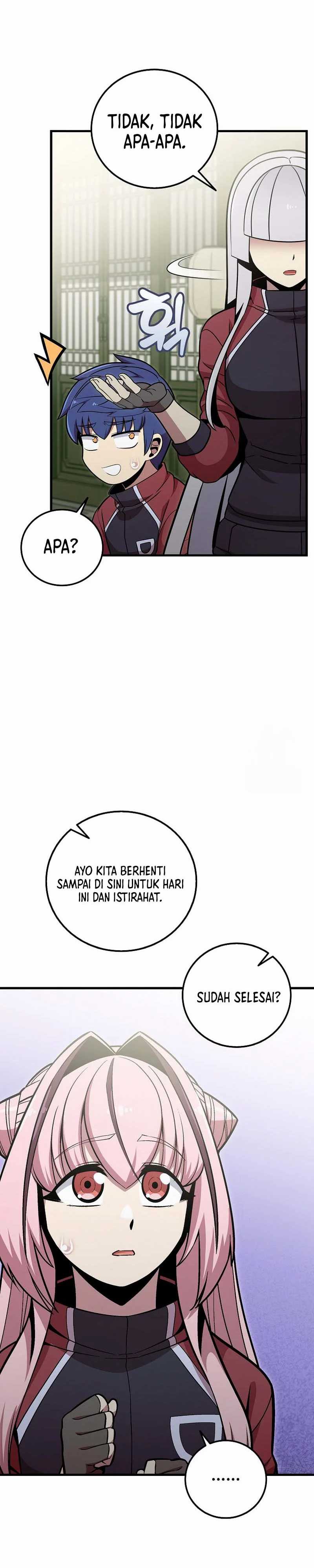 Admission is a Waste of Time Chapter 37 Gambar 21