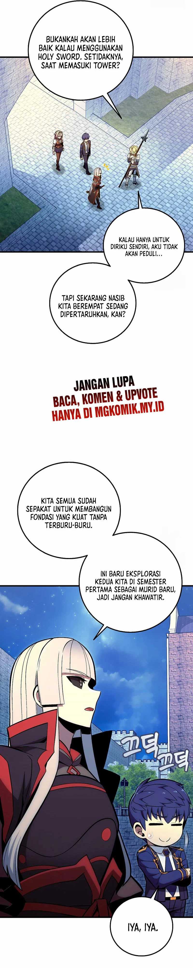 Admission is a Waste of Time Chapter 37 Gambar 23