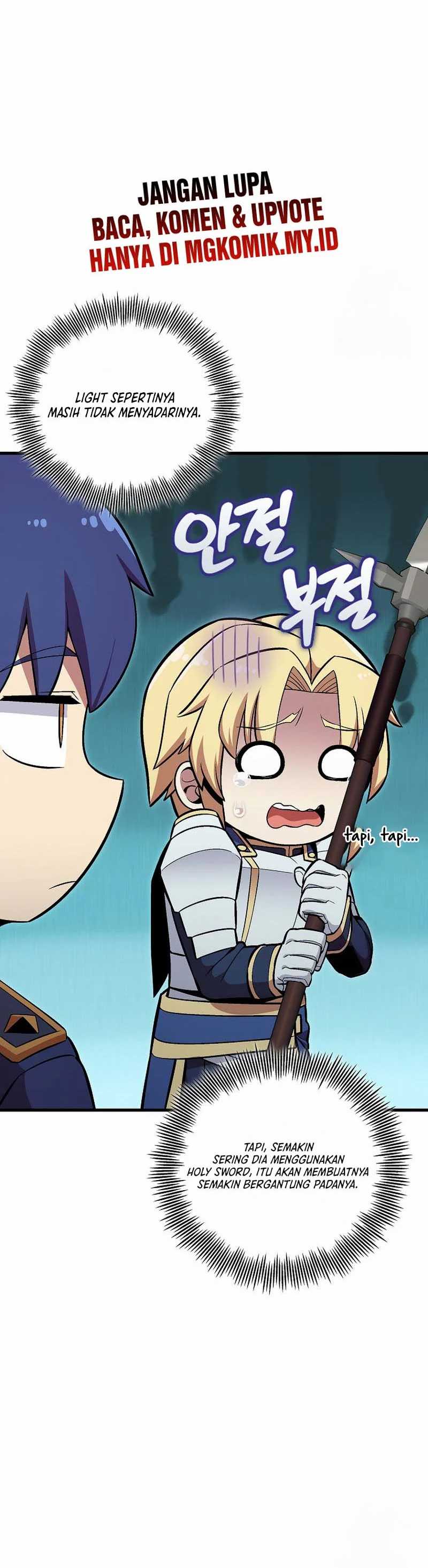 Admission is a Waste of Time Chapter 37 Gambar 24