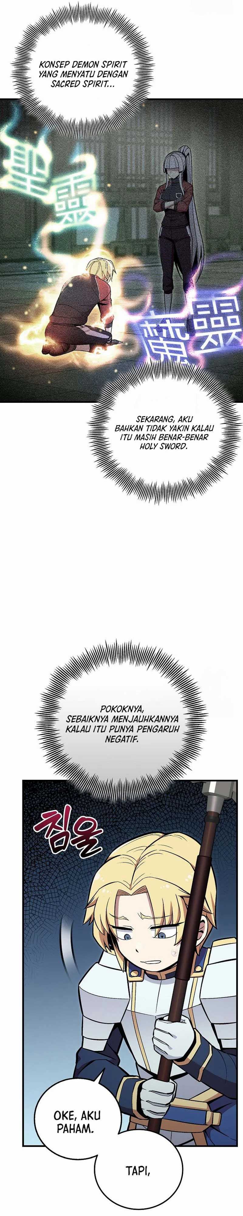 Admission is a Waste of Time Chapter 37 Gambar 25