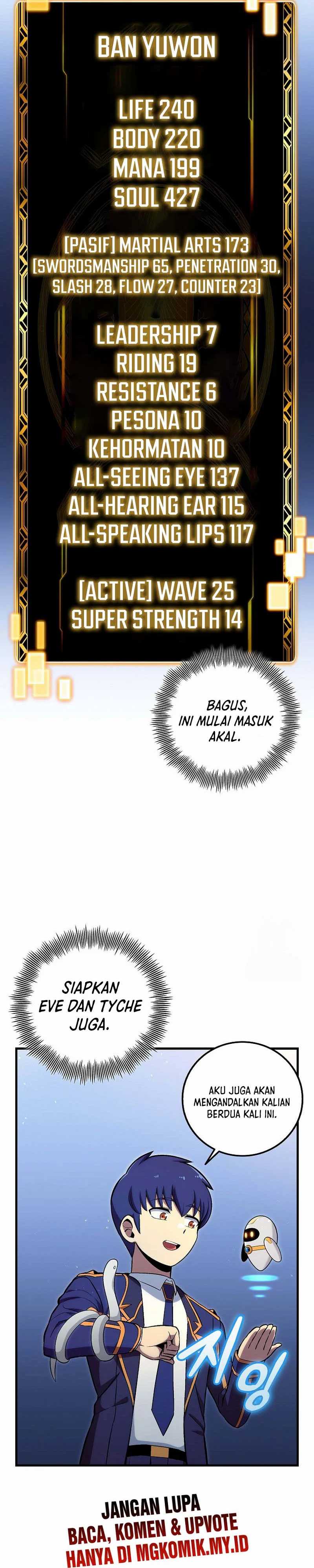 Admission is a Waste of Time Chapter 37 Gambar 28