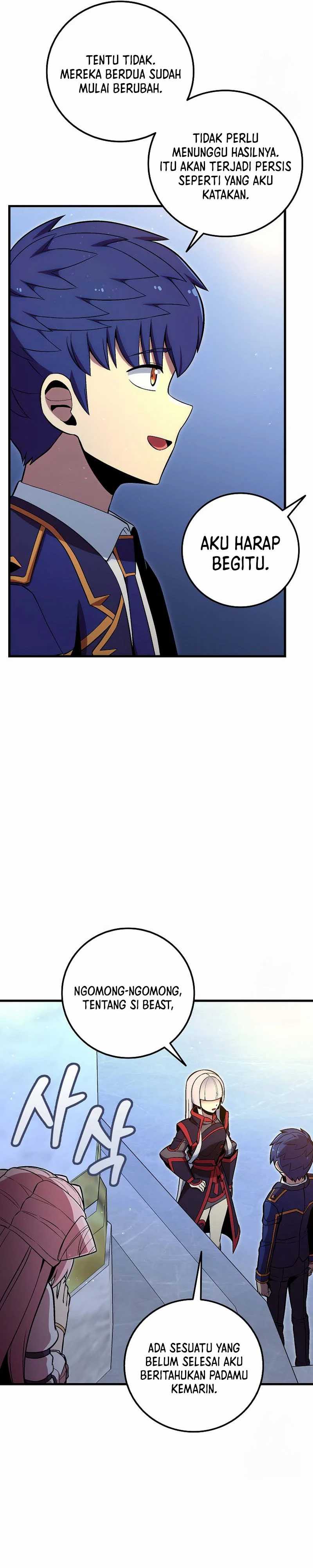 Admission is a Waste of Time Chapter 37 Gambar 33