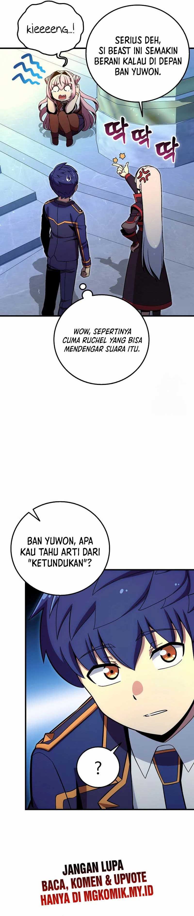 Admission is a Waste of Time Chapter 37 Gambar 36