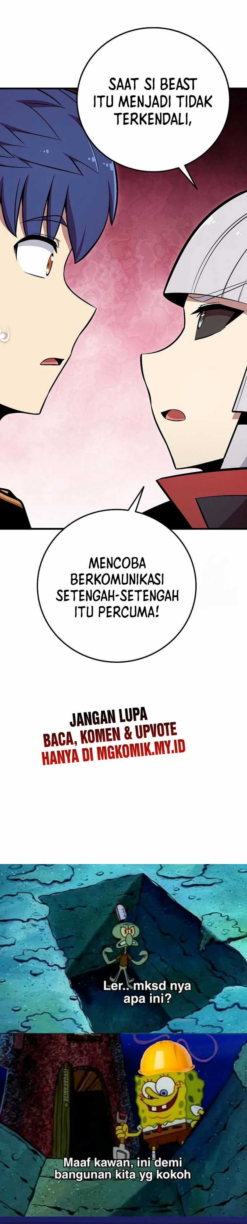 Admission is a Waste of Time Chapter 37 Gambar 39