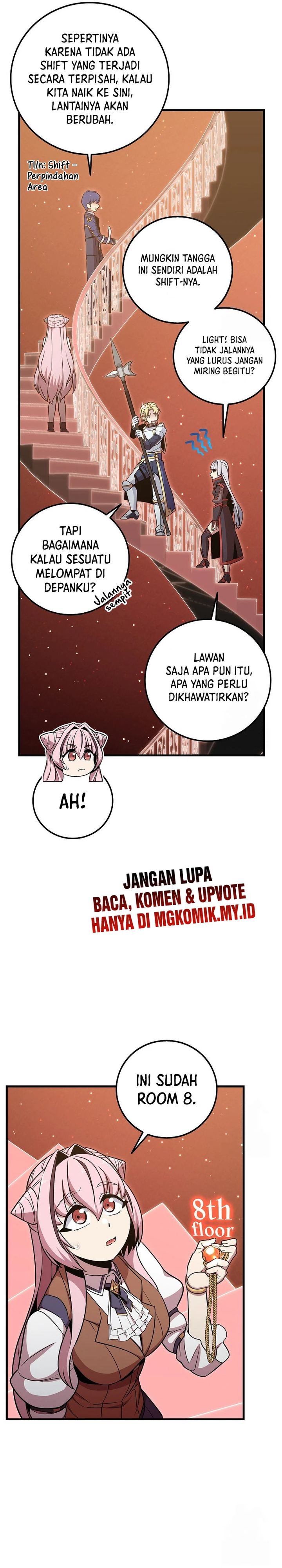 Admission is a Waste of Time Chapter 41 Gambar 2