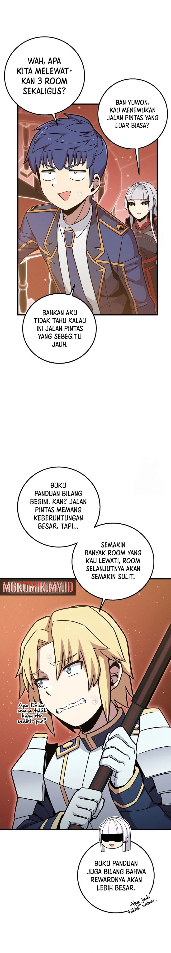 Admission is a Waste of Time Chapter 41 Gambar 3