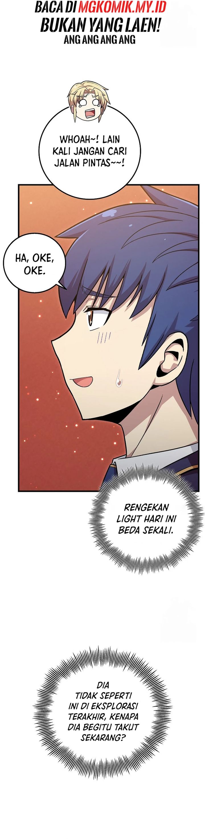 Admission is a Waste of Time Chapter 41 Gambar 4