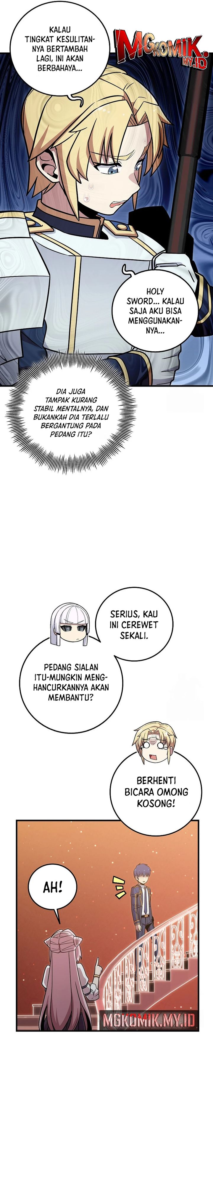 Admission is a Waste of Time Chapter 41 Gambar 5