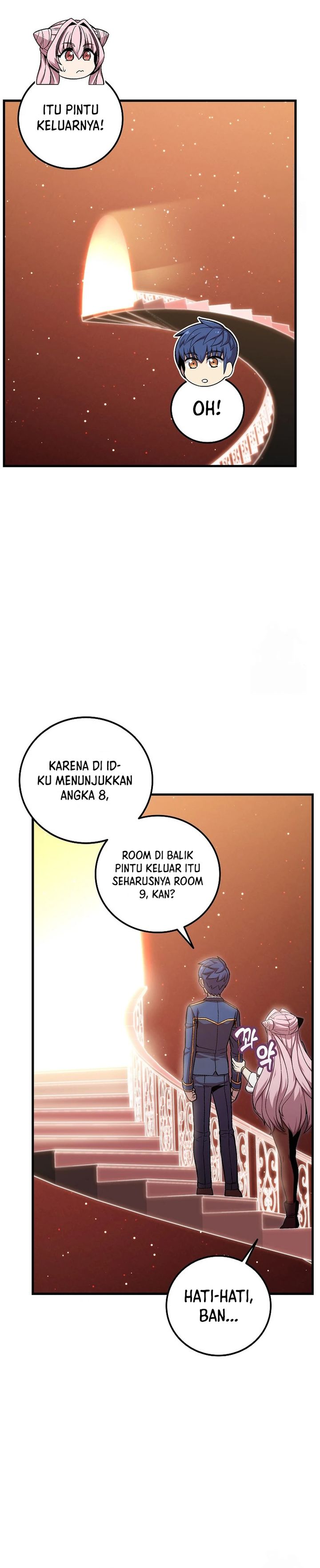 Admission is a Waste of Time Chapter 41 Gambar 6