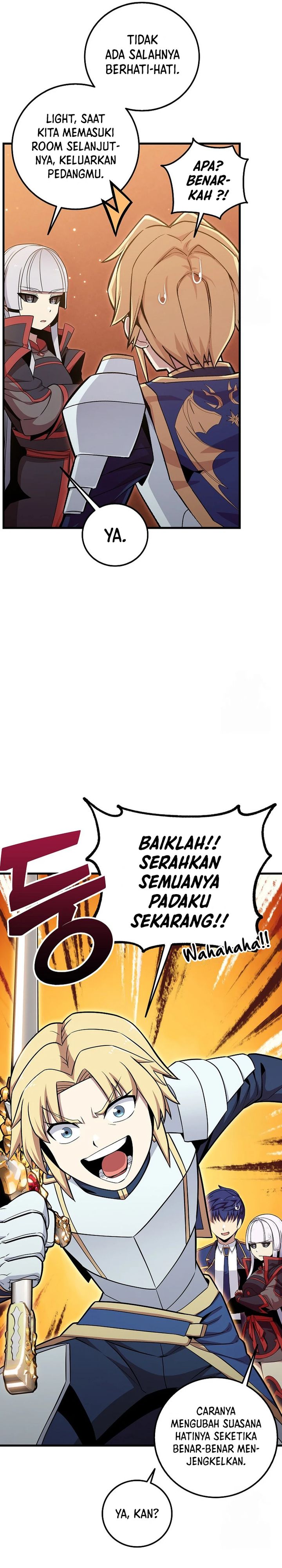 Admission is a Waste of Time Chapter 41 Gambar 8