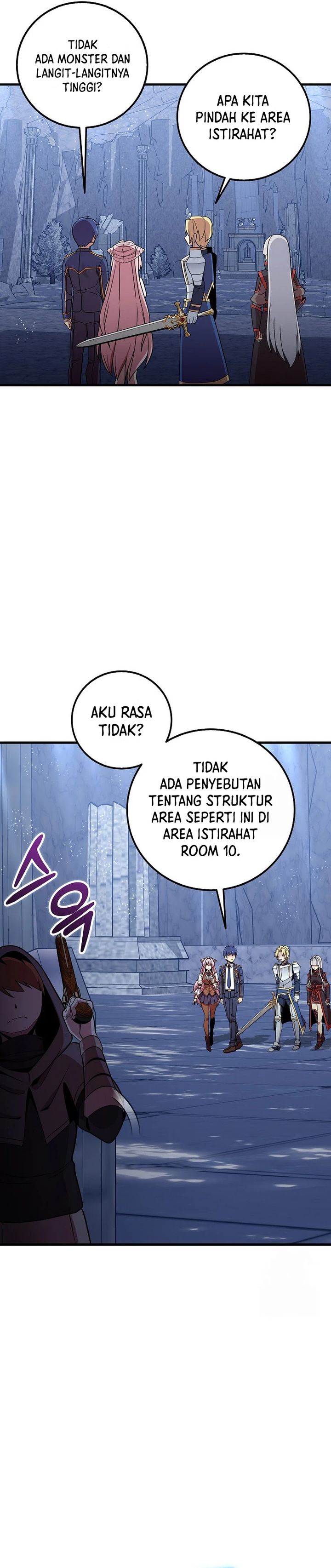 Admission is a Waste of Time Chapter 41 Gambar 10