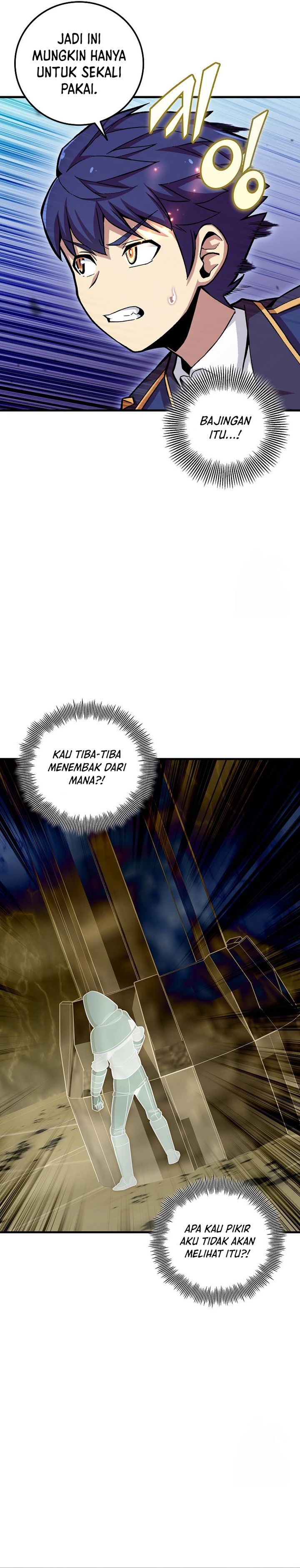 Admission is a Waste of Time Chapter 41 Gambar 16