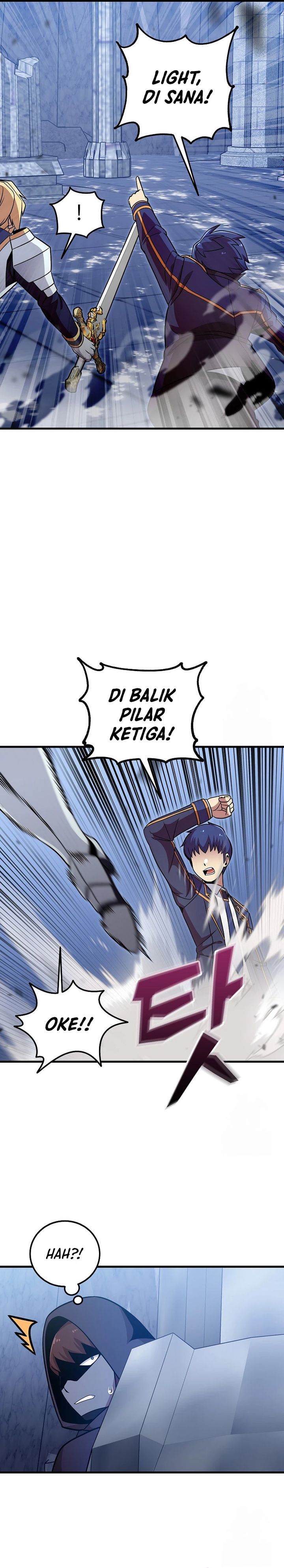 Admission is a Waste of Time Chapter 41 Gambar 17