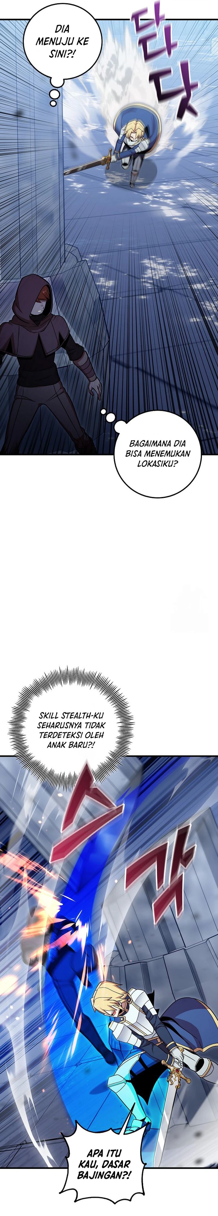 Admission is a Waste of Time Chapter 41 Gambar 18