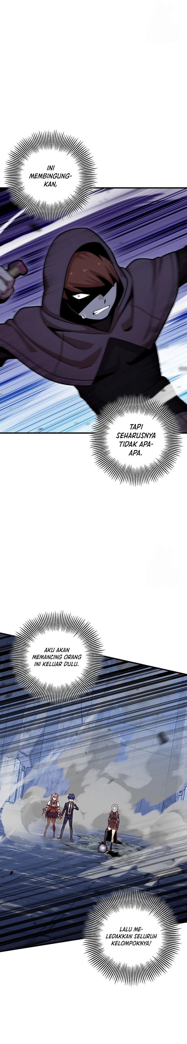 Admission is a Waste of Time Chapter 41 Gambar 19