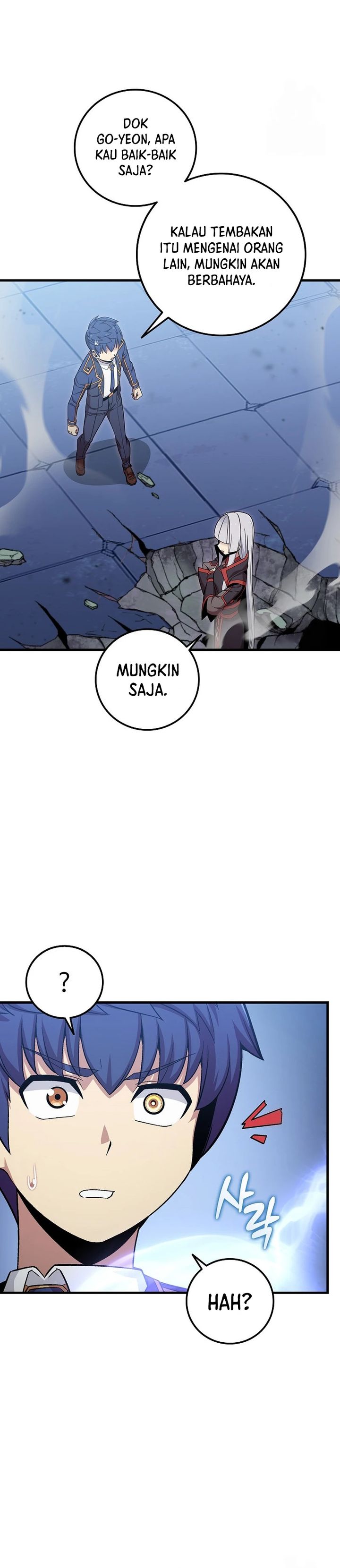 Admission is a Waste of Time Chapter 41 Gambar 20