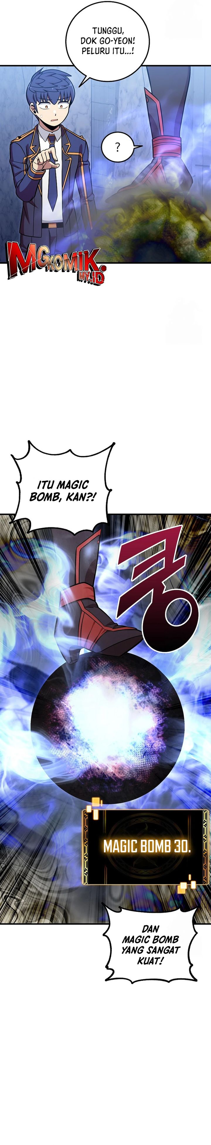 Admission is a Waste of Time Chapter 41 Gambar 21