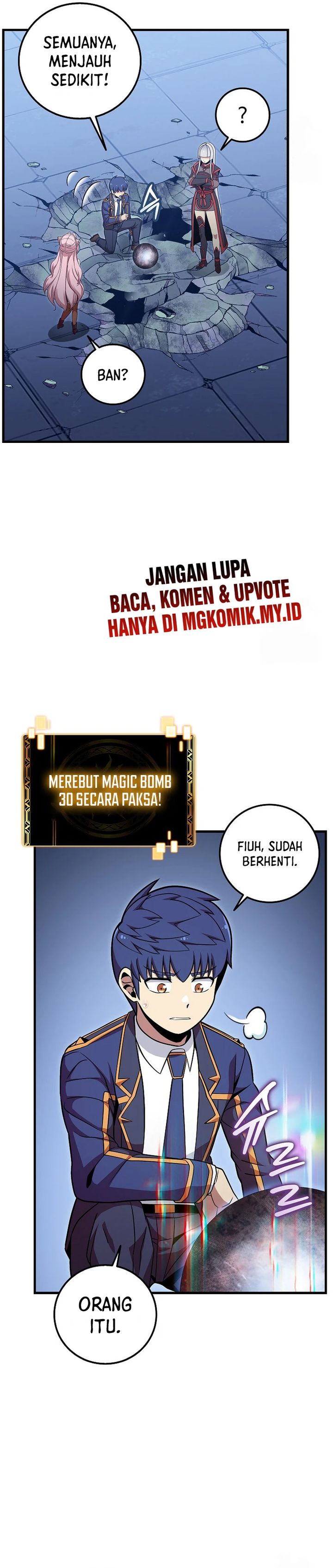 Admission is a Waste of Time Chapter 41 Gambar 22