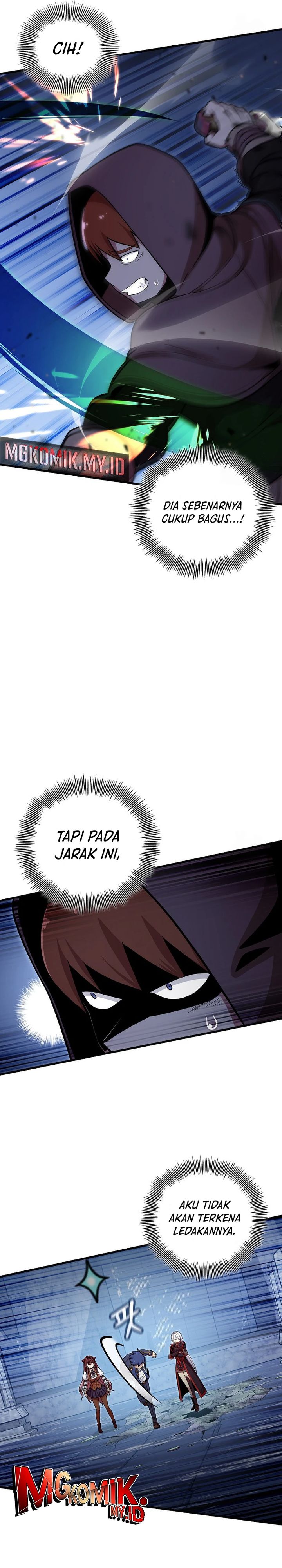 Admission is a Waste of Time Chapter 41 Gambar 24
