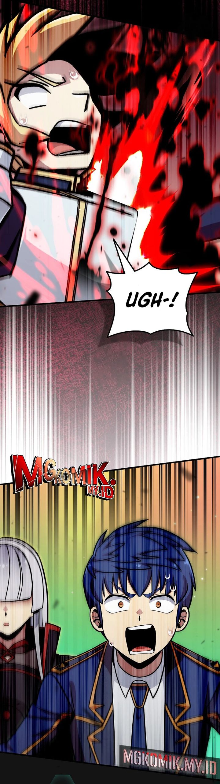 Admission is a Waste of Time Chapter 47 Gambar 5