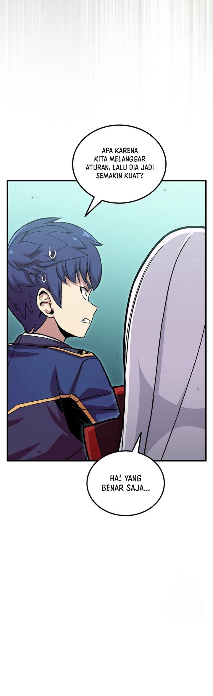Admission is a Waste of Time Chapter 47 Gambar 15