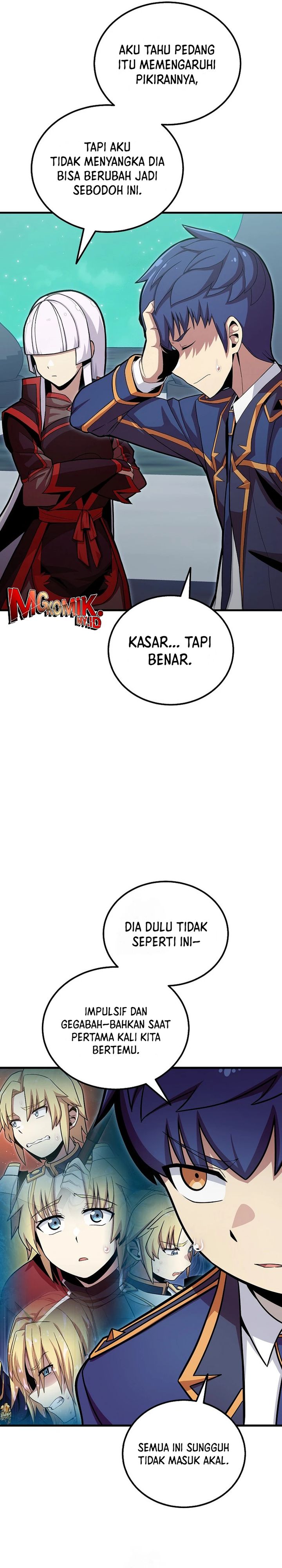 Admission is a Waste of Time Chapter 47 Gambar 16